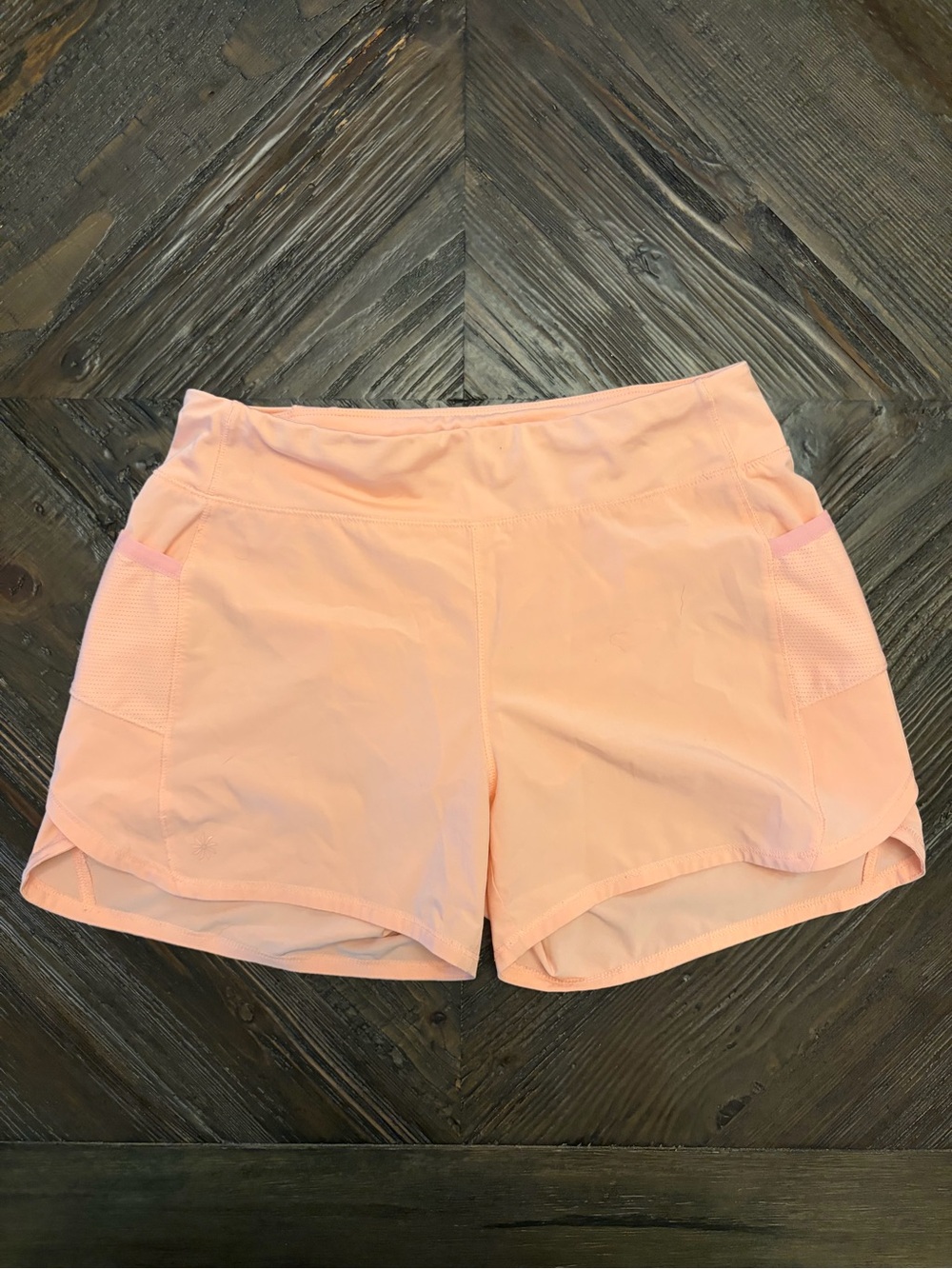 Athleta girl Peach Performance Running Shorts